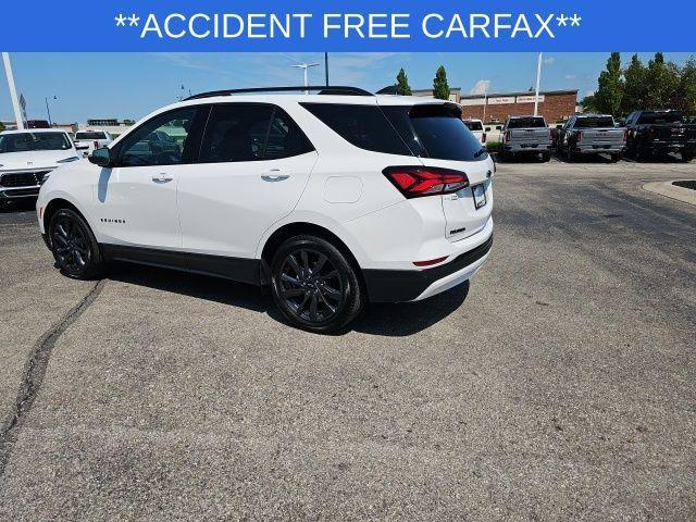used 2024 Chevrolet Equinox car, priced at $25,100