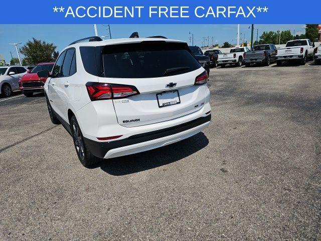 used 2024 Chevrolet Equinox car, priced at $25,100