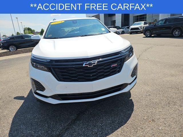 used 2024 Chevrolet Equinox car, priced at $25,100