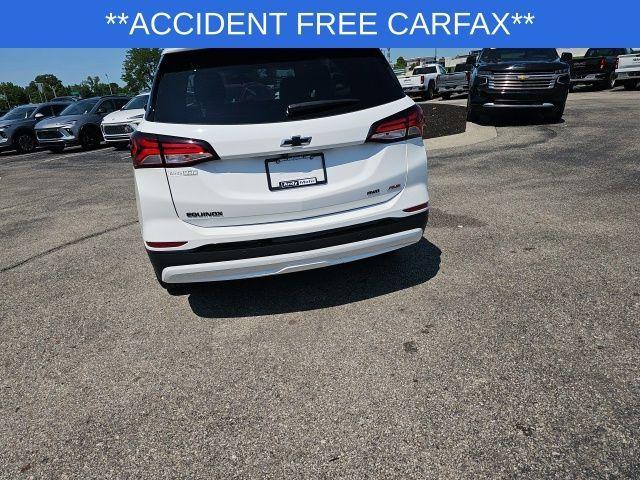 used 2024 Chevrolet Equinox car, priced at $25,100