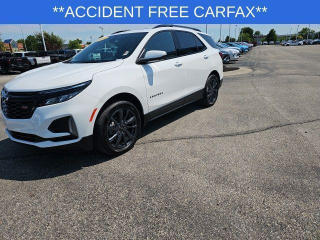 used 2024 Chevrolet Equinox car, priced at $25,100