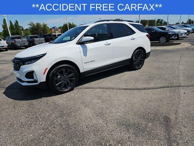 used 2024 Chevrolet Equinox car, priced at $25,100