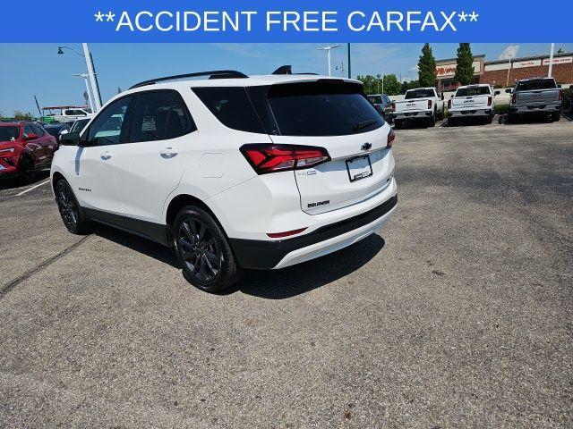 used 2024 Chevrolet Equinox car, priced at $25,100