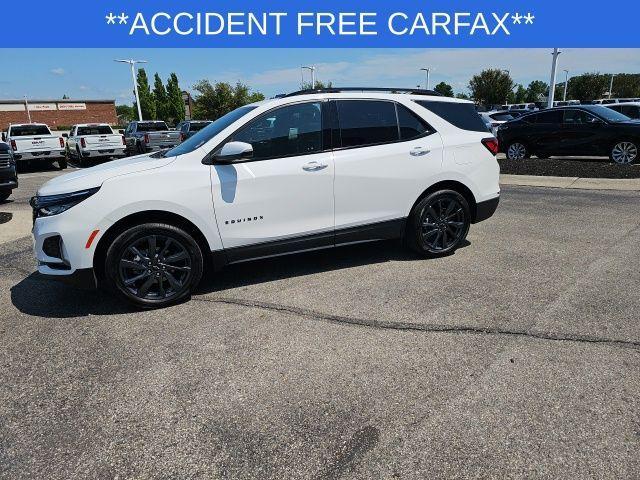 used 2024 Chevrolet Equinox car, priced at $25,100