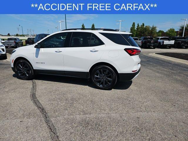 used 2024 Chevrolet Equinox car, priced at $25,100