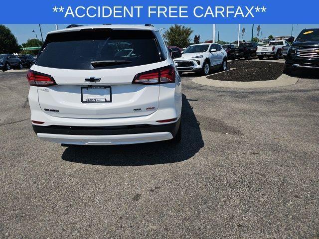 used 2024 Chevrolet Equinox car, priced at $25,100