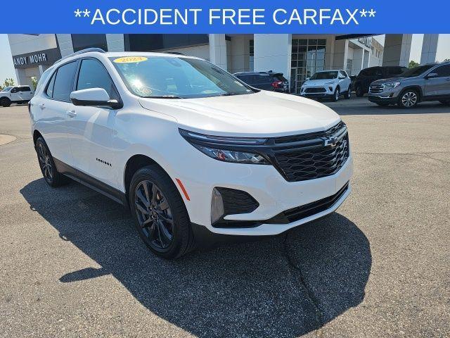 used 2024 Chevrolet Equinox car, priced at $25,100