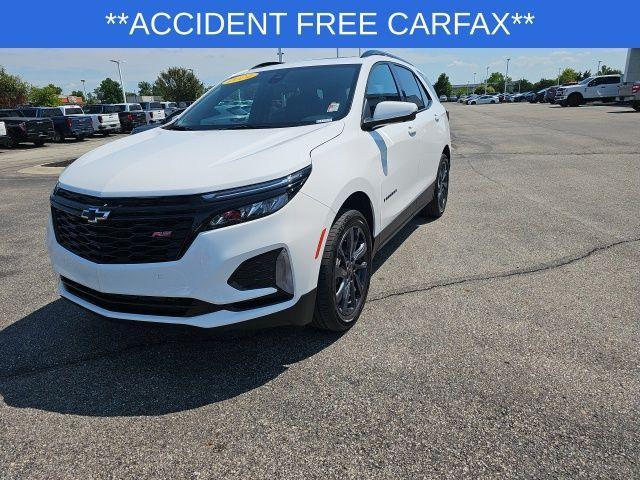 used 2024 Chevrolet Equinox car, priced at $25,100