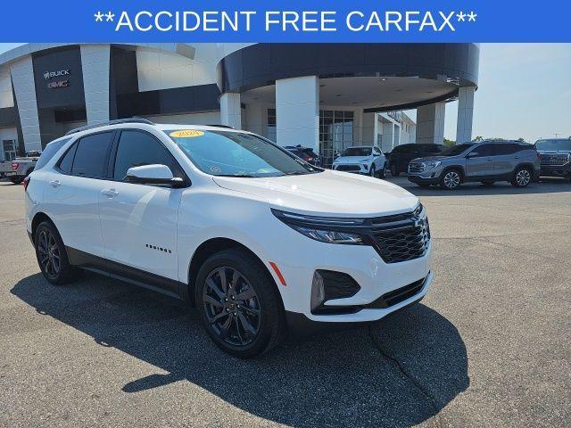 used 2024 Chevrolet Equinox car, priced at $25,100