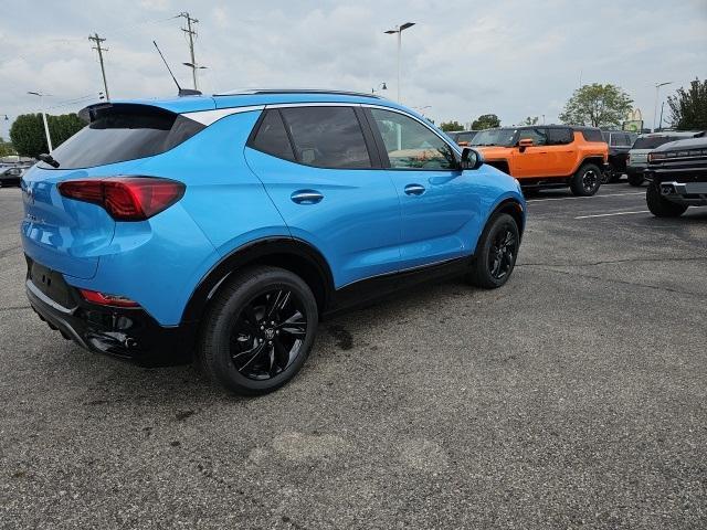 new 2025 Buick Encore GX car, priced at $26,647