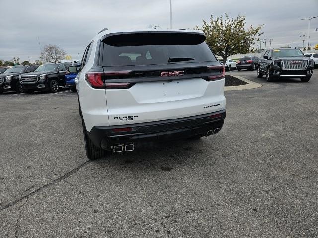 new 2024 GMC Acadia car, priced at $50,970