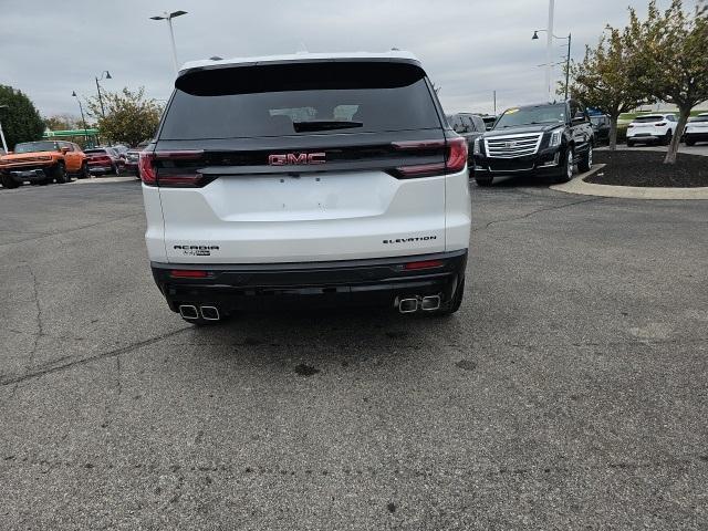 new 2024 GMC Acadia car, priced at $50,970