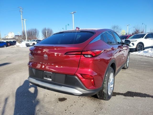 new 2025 Buick Envista car, priced at $25,254