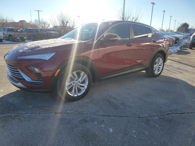 new 2025 Buick Envista car, priced at $25,254