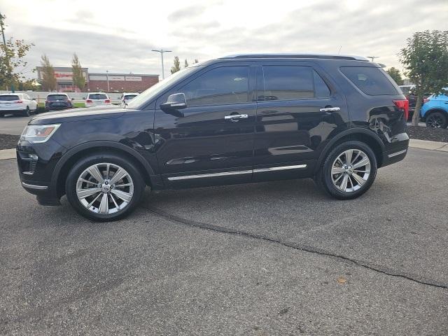 used 2019 Ford Explorer car, priced at $15,400