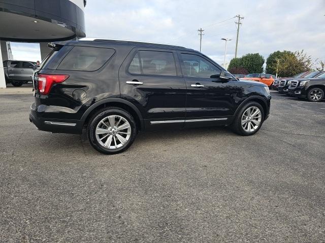 used 2019 Ford Explorer car, priced at $15,400