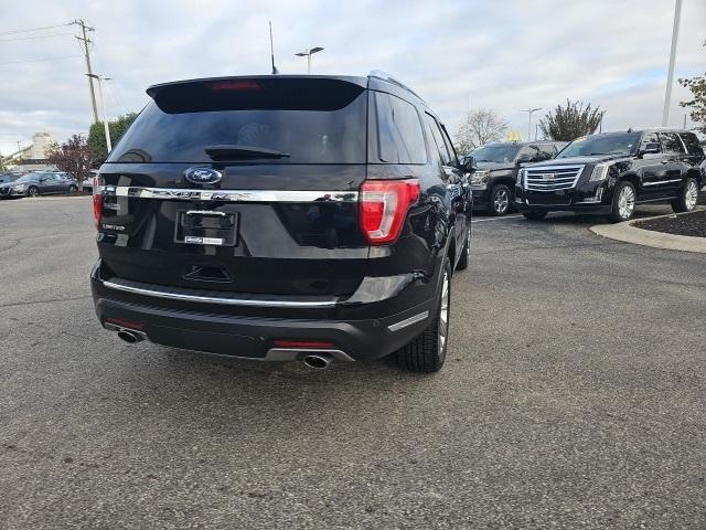 used 2019 Ford Explorer car, priced at $15,400