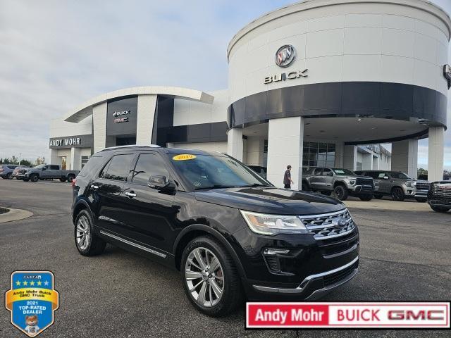 used 2019 Ford Explorer car, priced at $15,400