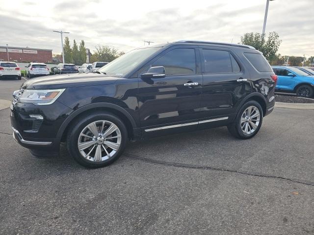 used 2019 Ford Explorer car, priced at $15,400