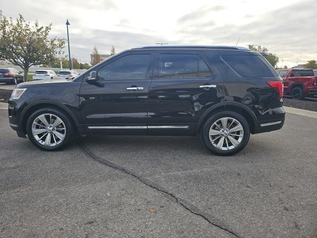 used 2019 Ford Explorer car, priced at $15,400