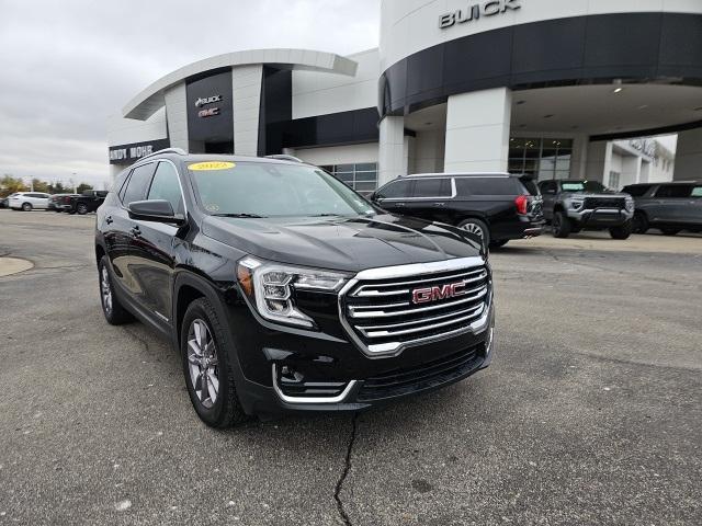 used 2022 GMC Terrain car, priced at $21,600