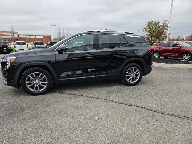 used 2022 GMC Terrain car, priced at $21,600