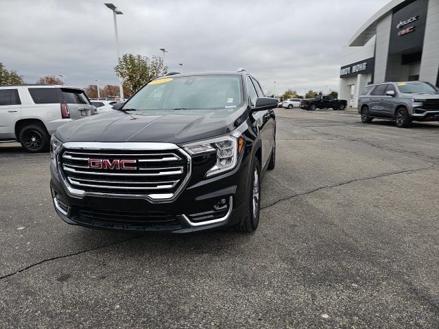 used 2022 GMC Terrain car, priced at $21,600