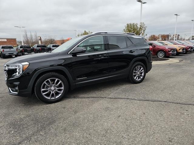 used 2022 GMC Terrain car, priced at $21,600