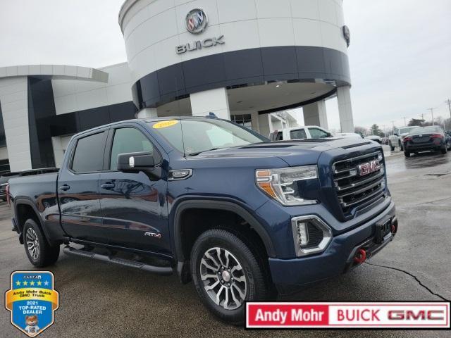 used 2020 GMC Sierra 1500 car, priced at $33,278