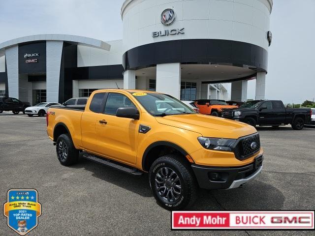 used 2021 Ford Ranger car, priced at $30,750