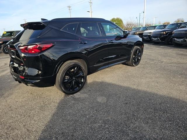 used 2022 Chevrolet Blazer car, priced at $31,000