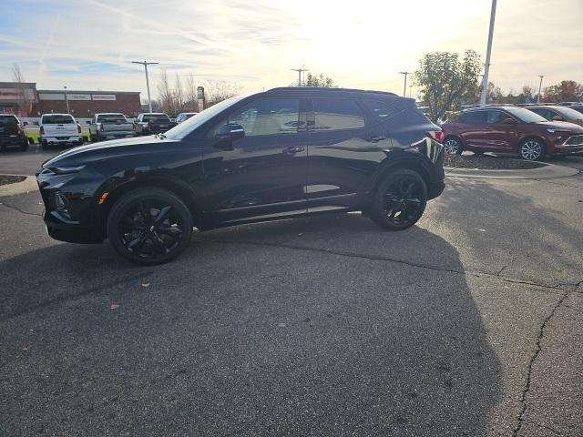 used 2022 Chevrolet Blazer car, priced at $31,000