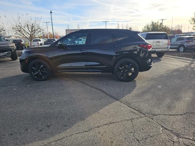 used 2022 Chevrolet Blazer car, priced at $31,000