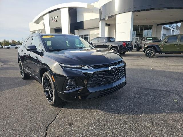 used 2022 Chevrolet Blazer car, priced at $31,000