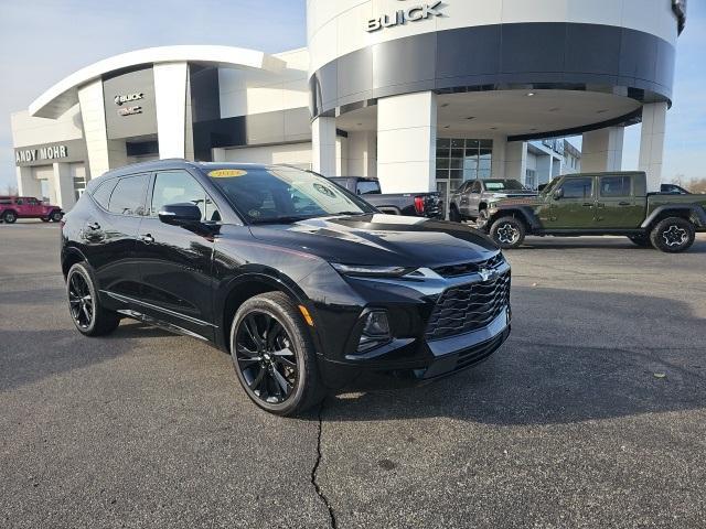 used 2022 Chevrolet Blazer car, priced at $31,000