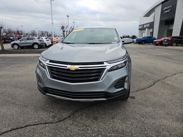 used 2023 Chevrolet Equinox car, priced at $20,874