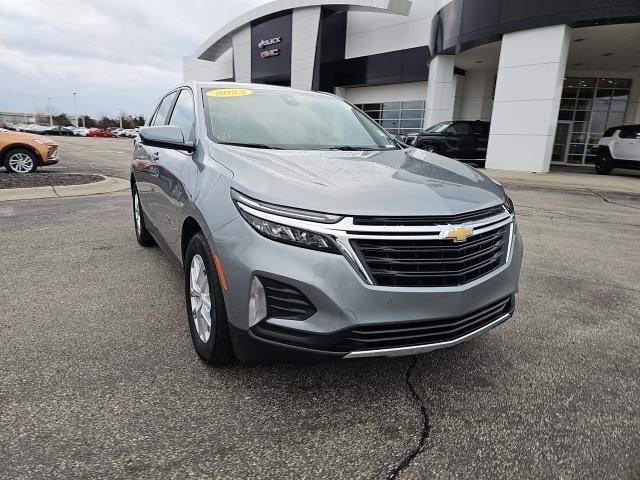 used 2023 Chevrolet Equinox car, priced at $20,874