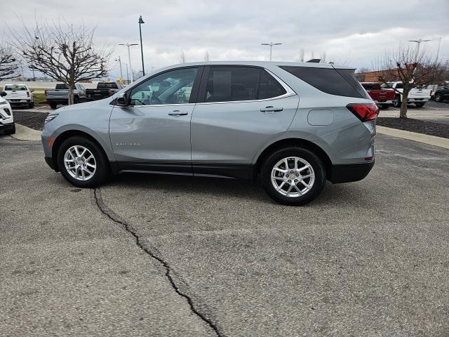 used 2023 Chevrolet Equinox car, priced at $20,874