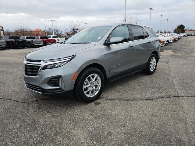 used 2023 Chevrolet Equinox car, priced at $20,874