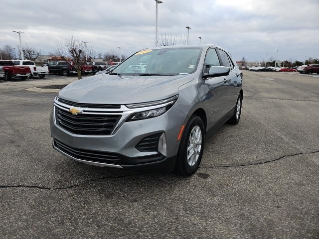 used 2023 Chevrolet Equinox car, priced at $20,874