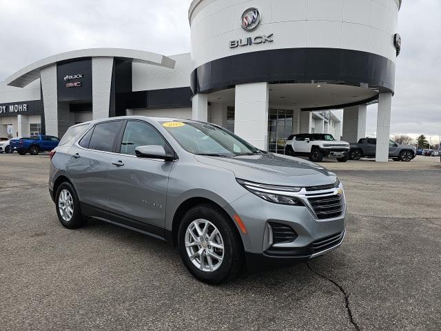 used 2023 Chevrolet Equinox car, priced at $20,874