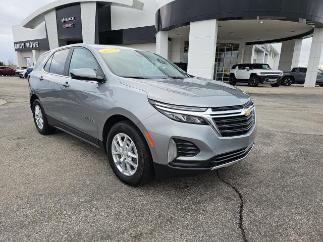 used 2023 Chevrolet Equinox car, priced at $20,874