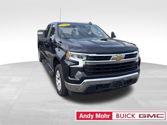 used 2022 Chevrolet Silverado 1500 car, priced at $35,529