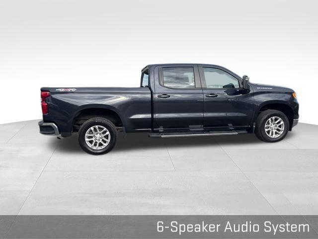 used 2022 Chevrolet Silverado 1500 car, priced at $35,394