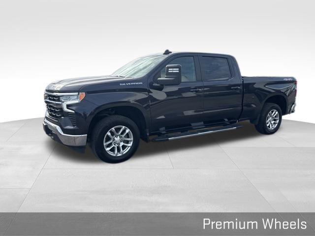used 2022 Chevrolet Silverado 1500 car, priced at $35,394