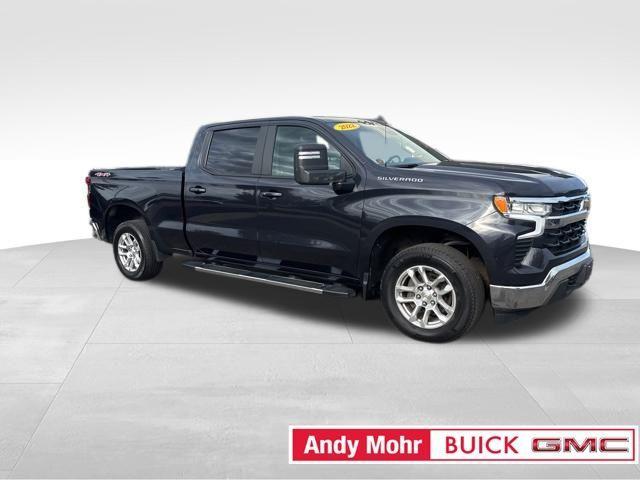 used 2022 Chevrolet Silverado 1500 car, priced at $35,529