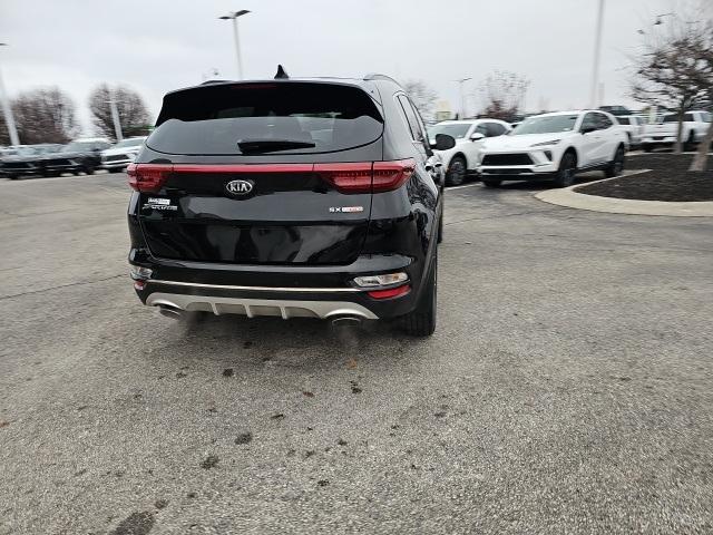 used 2020 Kia Sportage car, priced at $15,750