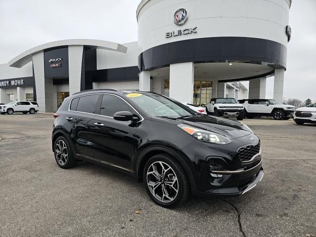 used 2020 Kia Sportage car, priced at $15,750