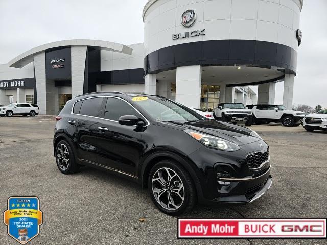 used 2020 Kia Sportage car, priced at $15,750