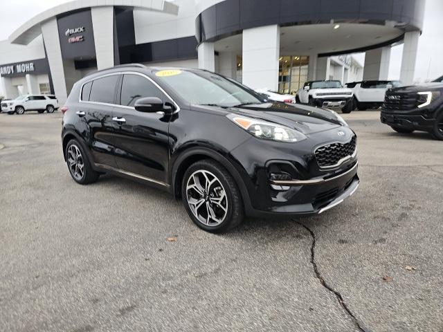 used 2020 Kia Sportage car, priced at $15,750